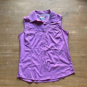 Button Up Tank Top